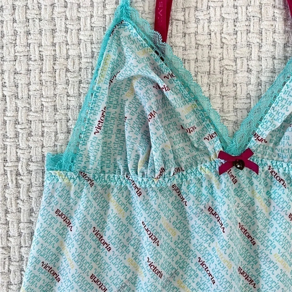 Y2K Victoria’s Secret Babydoll Mini Slip Dress - Picture 3 of 8